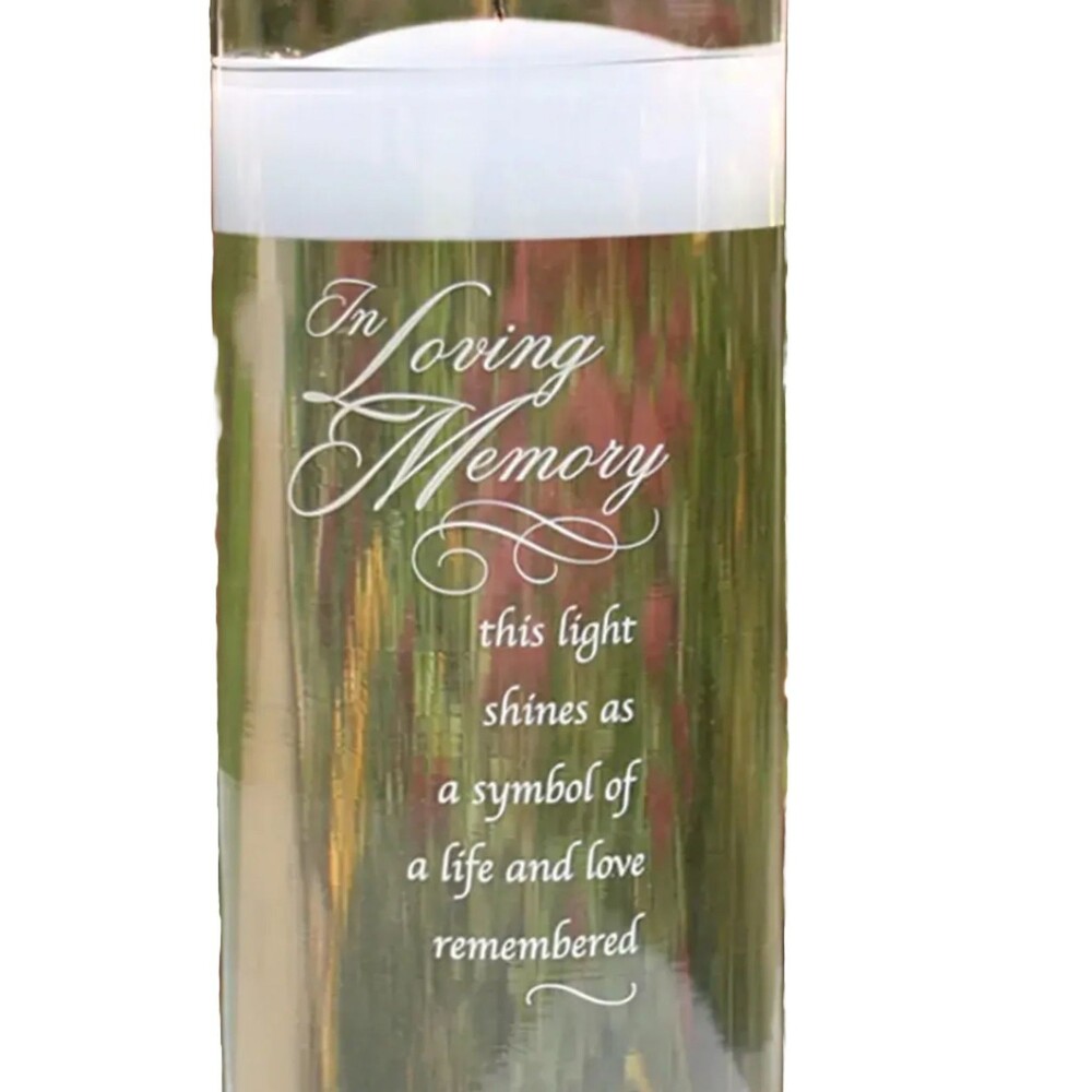 LOVING MEMORY CYLINDER! BY HORTENSE B HEWITT CO.  NEW IN BOX! ENGRAVABLE